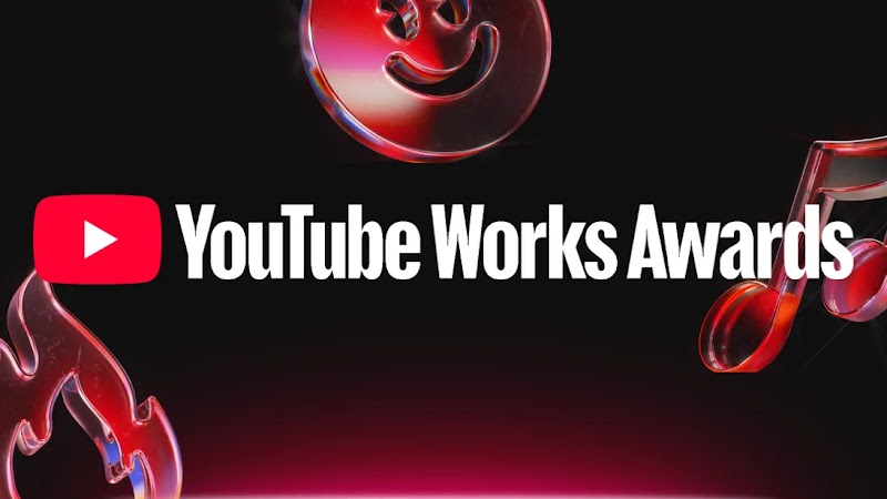 Image of YouTube Works Awards logo