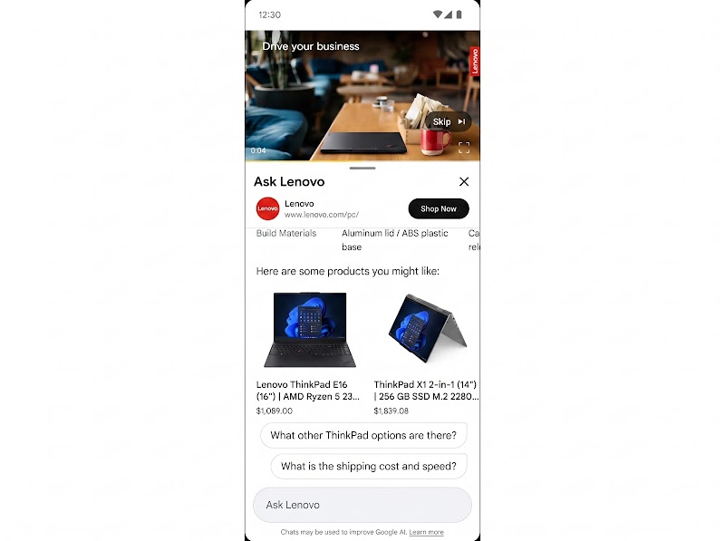 Business Agent in YouTube Ads