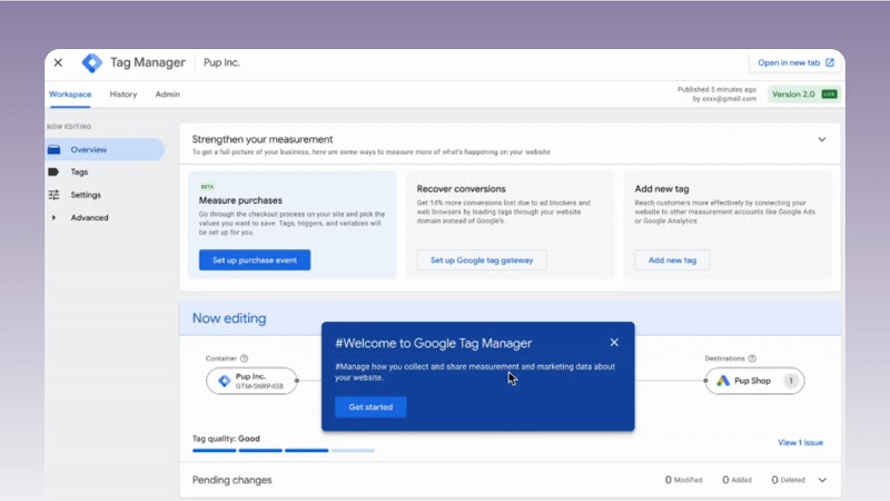 Google Tag Manager image