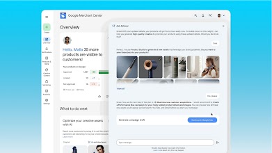 Ask Advisor in Merchant Center