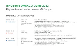Programm Planung Demexco