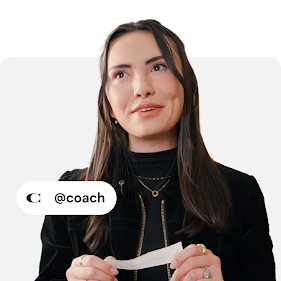 Example of trends and culture creative from Coach