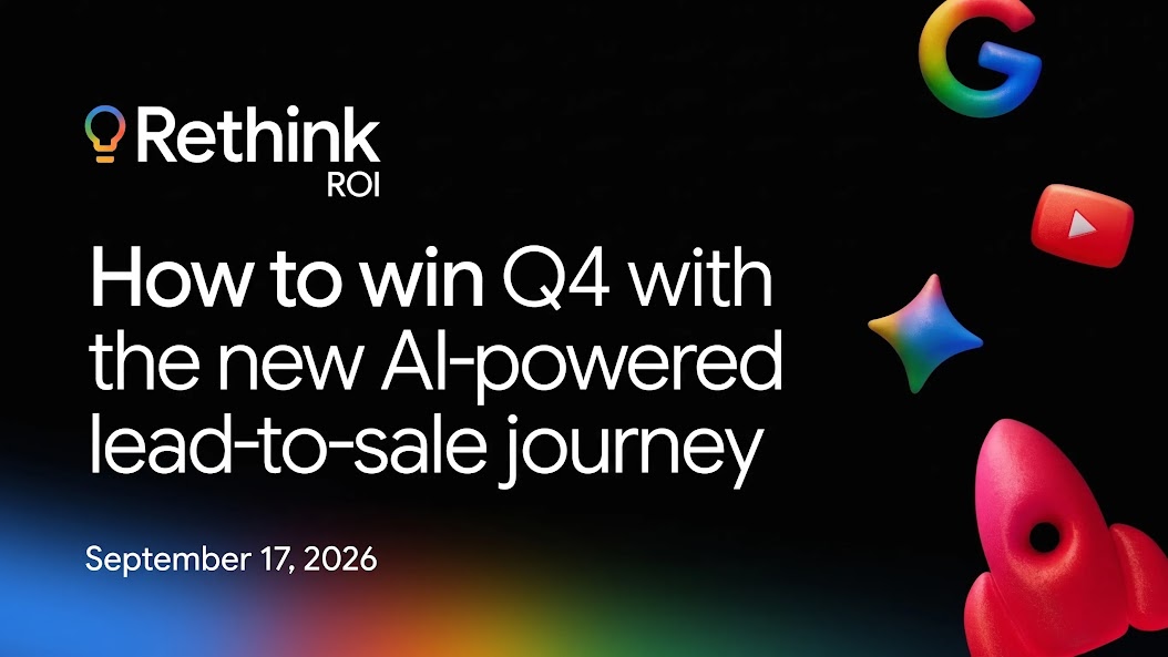 Watch the full Rethink ROI keynote on-demand.