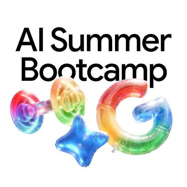 Image reads “Google AI Summer Bootcamp”