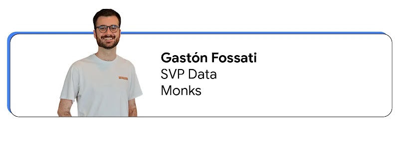 Retrato a color de Gastón Fossati, SVP Data, Monks