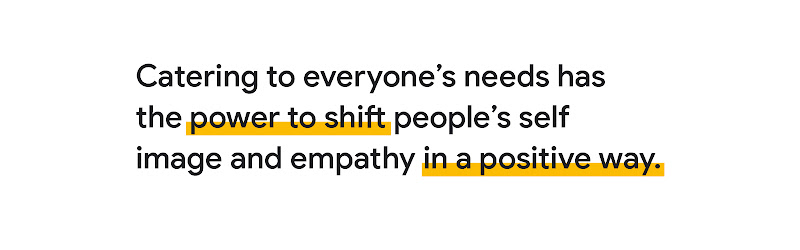 What inclusive customer experiences really look like for Calvin Klein