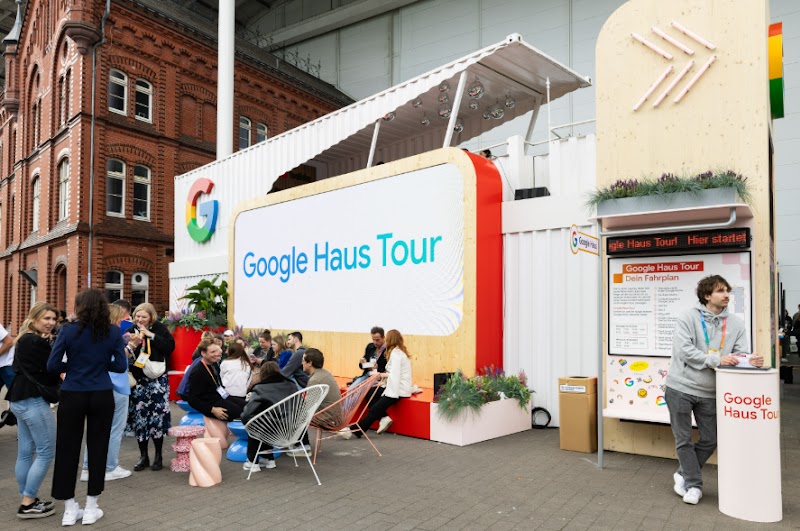 Google Haus auf der OMR 2025
