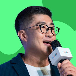 Google 的廣、智、全策略協助AI行銷與應用，掌握 Google 生態圈，全面探索所有決策的可能性。