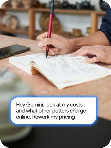 From daily tasks to big decisions, Google AI is built to help your business grow.