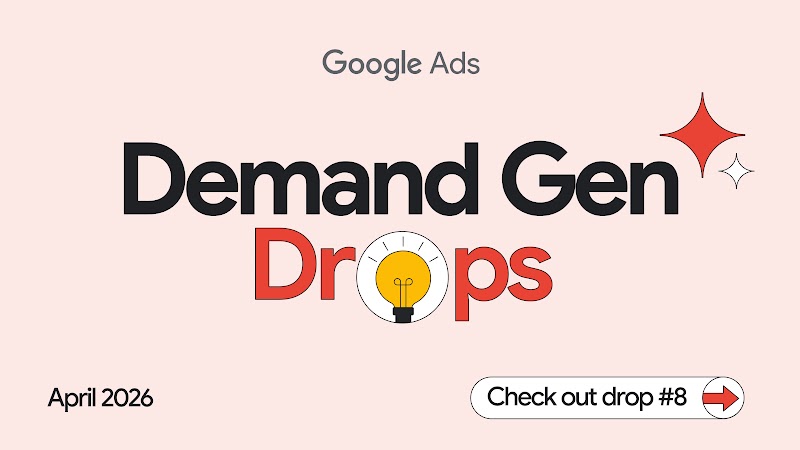 Demand Gen Drops title card with logo and light bulb iconography.