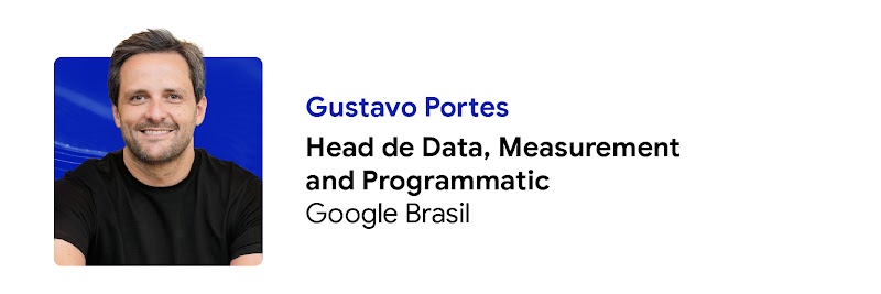 Foto de Gustavo Portes, Head de Data, Measurement and Programmatic no Google Brasil