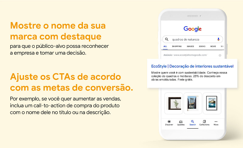 Tenha um call-to-action (CTA) claro