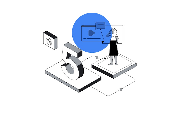 Une responsable marketing à la peau mate et aux longs cheveux blonds attachés consulte un organigramme pour vérifier que des mesures sont prises afin d'éviter les biais du machine learning et garantir l'équité.