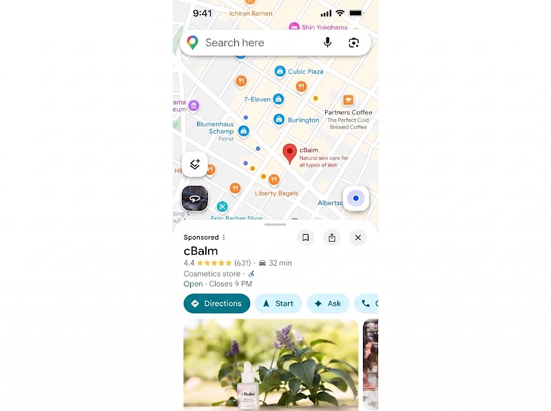 Google Maps in Demand Gen image