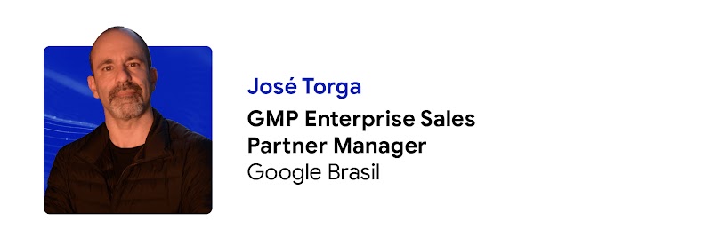 Foto de José Torga, GMP Enterprise Sales Partner Manager  no Google Brasil