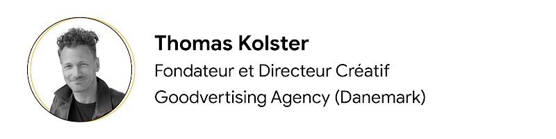 Photo du contributeur Thomas Kolster, fondateur et directeur de la création, Goodvertising Agency (Danemark)