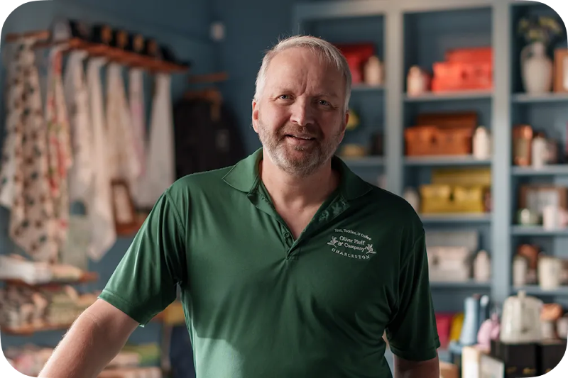 Darren Hartford, Owner, Oliver Pluff & Co.
