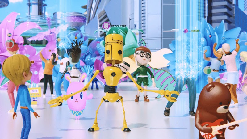 「あなたと世界を変えていく。」 メタバース篇　30 秒