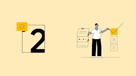 Chapter 2 of 3. A pregnant Black woman presents a series of charts and graphs.