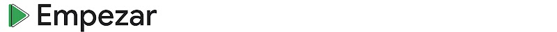 Un botón de reproducción aparece junto a la palabra "Empezar".