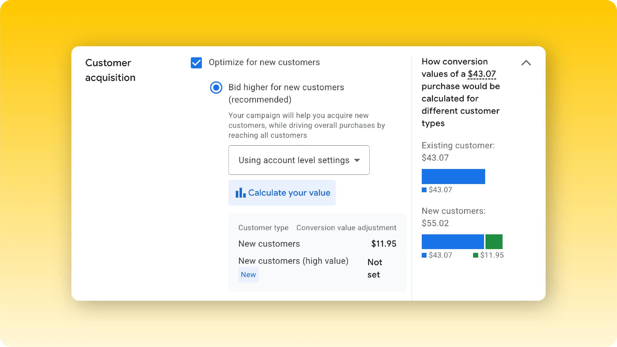 New Customer Acquisition Modes image
