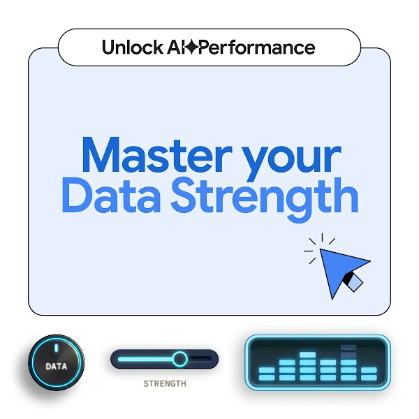 Event title 'Product Deep-dive: Drive Growth with Data Strength’ 