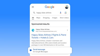 Message Ads with RCS for Business
