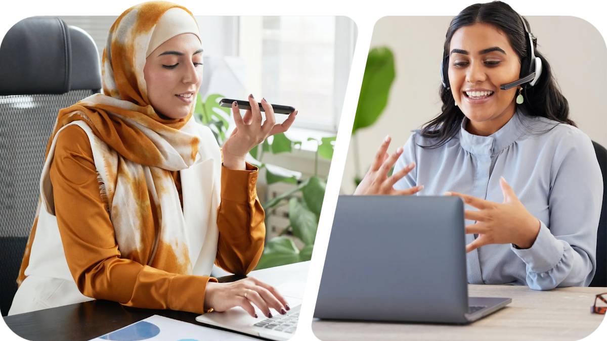 Bir Google Ads müşterisi, cana yakın bir Google Ads uzmanıyla sohbet eder