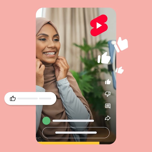 Abone ol düğmesi içeren ve çok sayıda beğeni alan bir YouTube Shorts videosunun ekran görüntüsü.