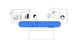 A mobile app marketer with his hand on his chin analyzes data in AdMob, an ad monetization platform, that reflects the generated revenue and settings for selective in-app advertising to target the right customers to retain and enhance conversions.