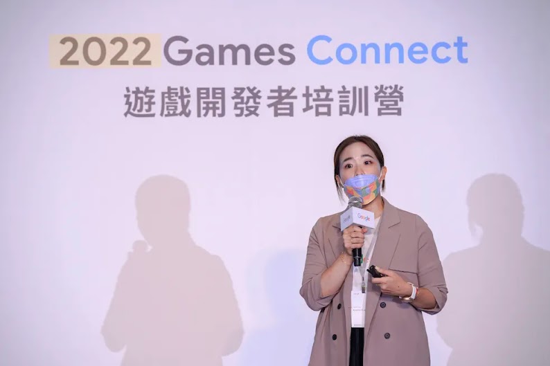 Google Taiwan 業務經理 Krystin Huang