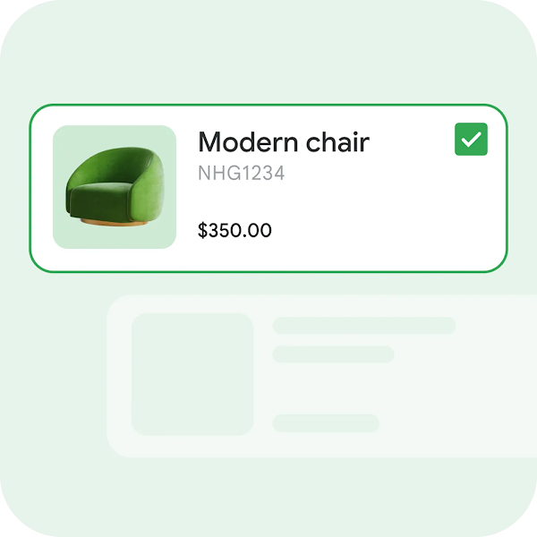 Adding a product to a business’s inventory.