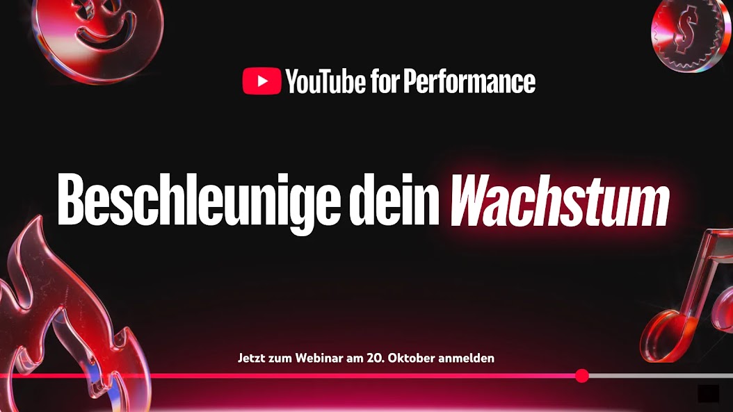 YouTube for Performance