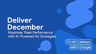 Don't miss the December rush. Join our webinar to leverage AI solutions for maximum campaign efficiency.