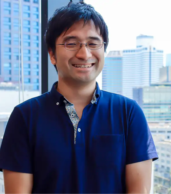 取材に応じてくれた飯山 秀人 様