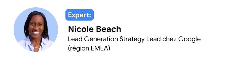 Photo de l'experte Nicole Beach, Lead Generation Strategy Lead chez Google (région EMEA