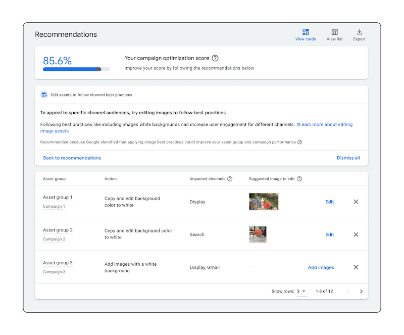Recommendations to copy and edit image backgrounds to white.