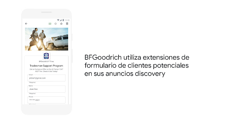 Más sugerencias para el diseño de creatividades según el objetivo de marketing