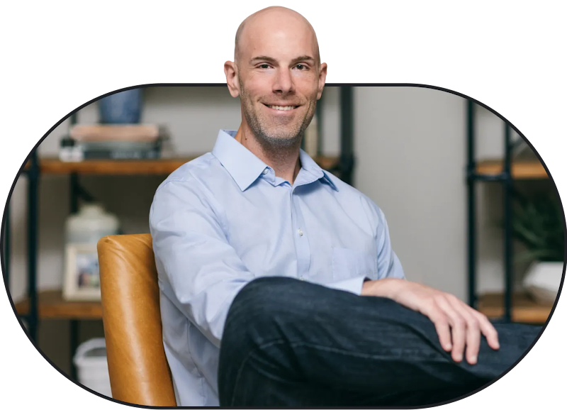 Portrait of Tim Davis.