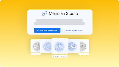 Meridian Studio: A new Google Cloud-built solution improving Meridian ease-of-use