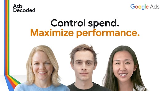 Podcast cover art for 'Ads Decoded'. The design features the title 'Ads Decoded' and the text 'Hosted by Ginny Marvin, Ads Product Liaison', accompanied by the multi-colored Google Ads logo.