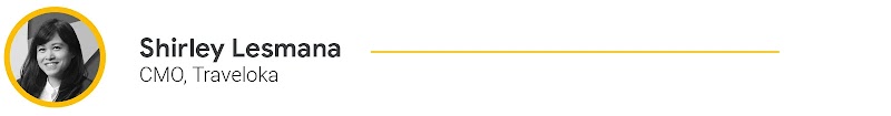 Shirley Lesmana, CMO, Traveloka