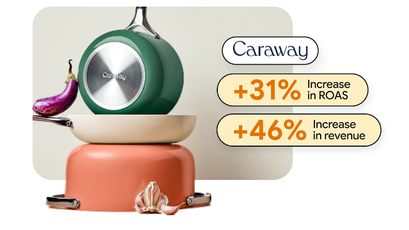 Caraway 냄비와 프라이팬으로 쌓은 탑
