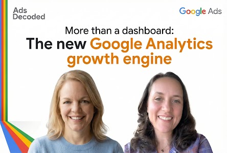 Podcast cover art for 'Ads Decoded'. The design features the title 'Ads Decoded' and the text 'Hosted by Ginny Marvin, Ads Product Liaison', accompanied by the multi-colored Google Ads logo.