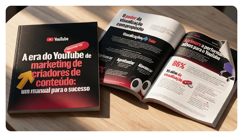 A Era do YouTube de marketing de criadores de conteúdo: um manual para o sucesso