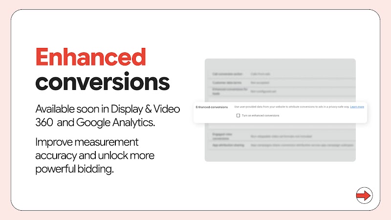 Enhanced conversions