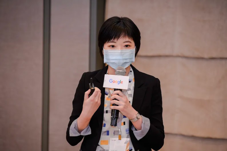 Google 產業策略分析師 Nina Shen