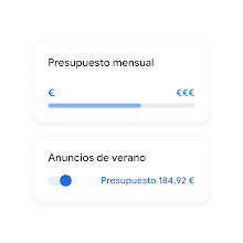 Define tu presupuesto
