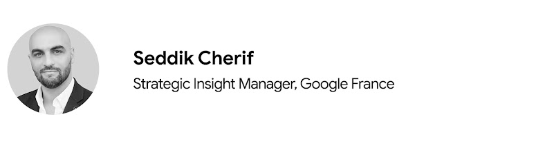 La photo de Seddik Cherif strategic insight manager chez google France
