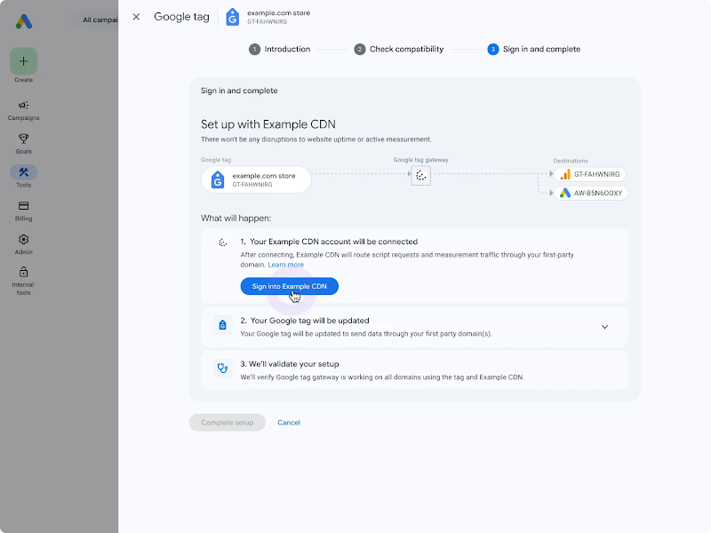 Google Tag Gateway image